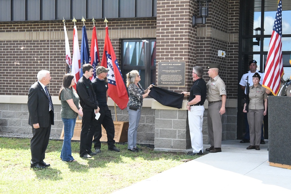 Noncommissioned Officer Academy at Fort Drum named after revered 10th Mountain Division senior enlisted adviser