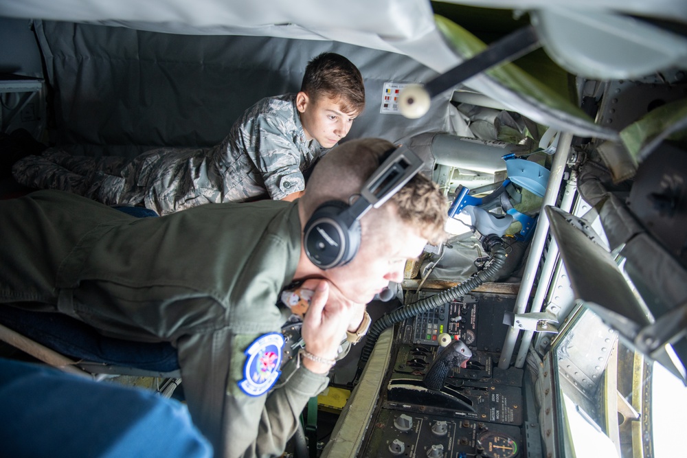 Civil Air Patrol takes flight on KC-135