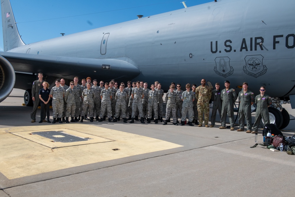 Civil Air Patrol takes flight on KC-135