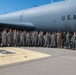 Civil Air Patrol takes flight on KC-135