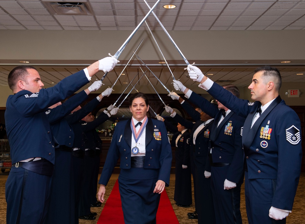 Wright-Patt welcomes new senior NCOs into the ranks.