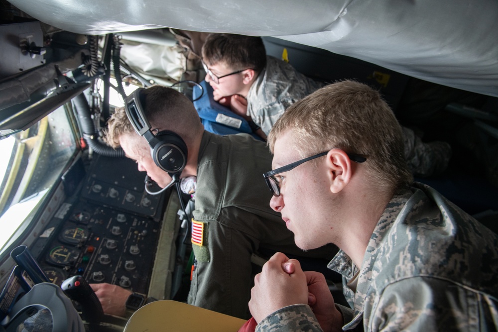 Civil Air Patrol takes flight on KC-135
