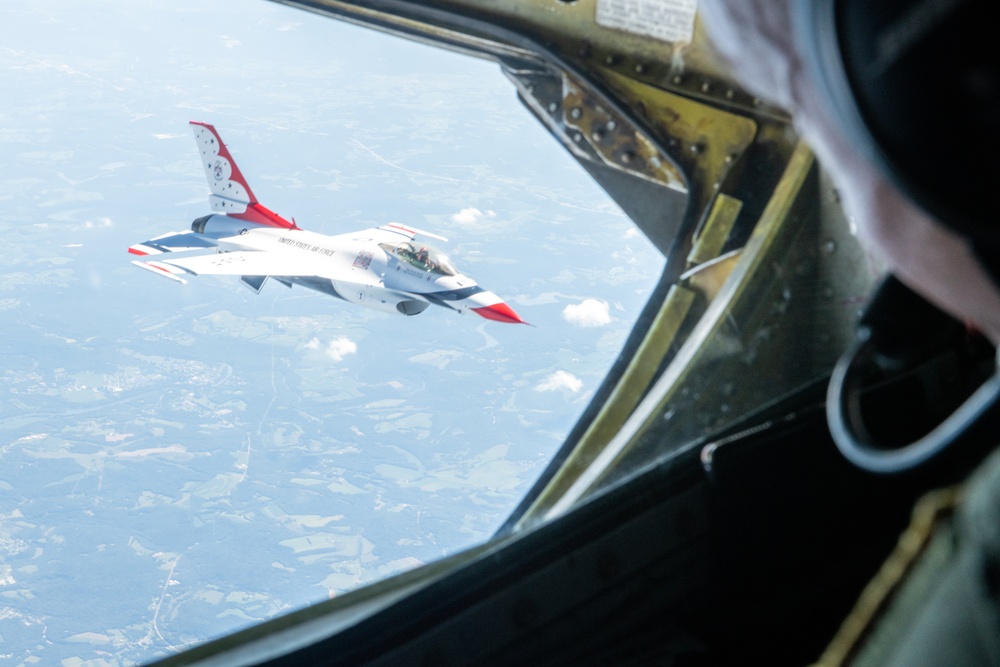 Civil Air Patrol takes flight on KC-135