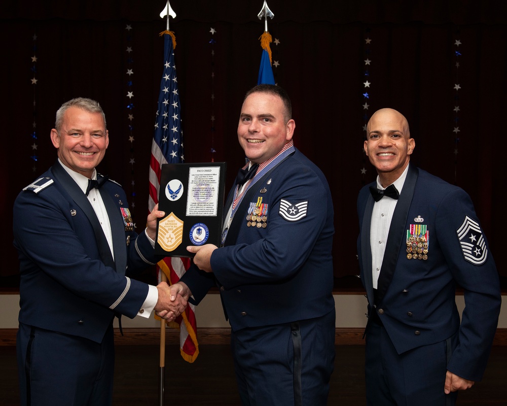 Wright-Patt welcomes new senior NCOs into the ranks.