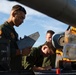 New Tricks For An Old Dog: Marines with VMA-223 load Air-to-Air missiles onto Harriers