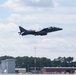 New Tricks For An Old Dog: Marines with VMA-223 load Air-to-Air missiles onto Harriers