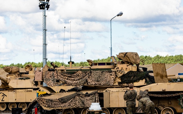 1/68 AR conducts after operations maintenance