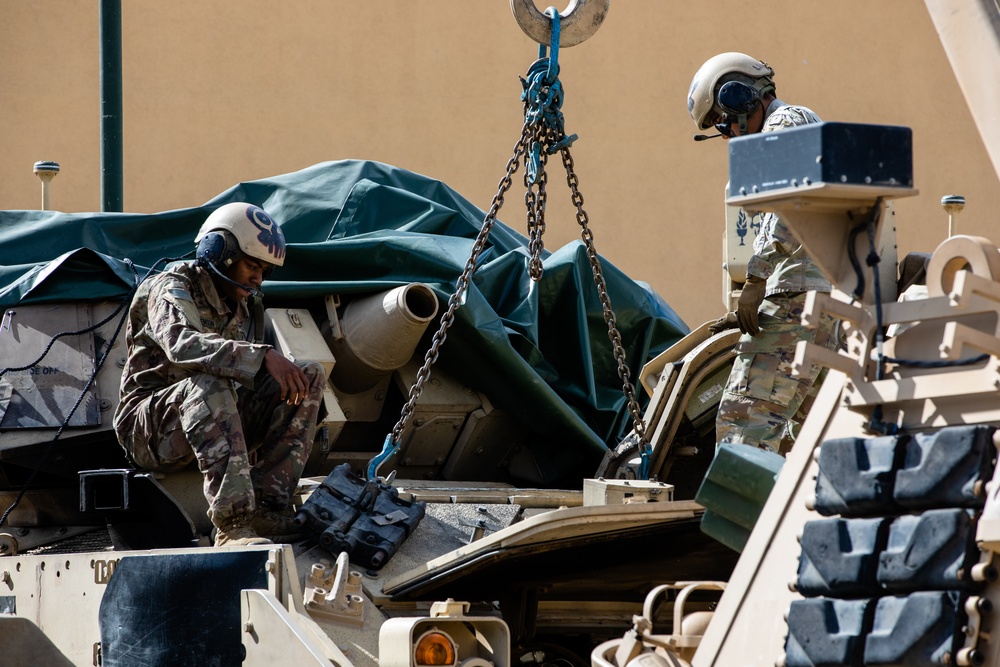 1/68 AR conducts after operations maintenance