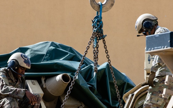 1/68 AR conducts after operations maintenance