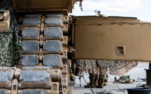 1/68 AR conducts after operations maintenance