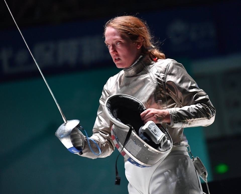 From Sabers to Syringes: Olympic Fencer Embarks on Military Medical Career at USU