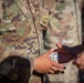 British Maj. Gen. holds challenge coin ceremony for 14 Soldiers within 2nd Armored Brigade Combat Team, 1st Infantry Division