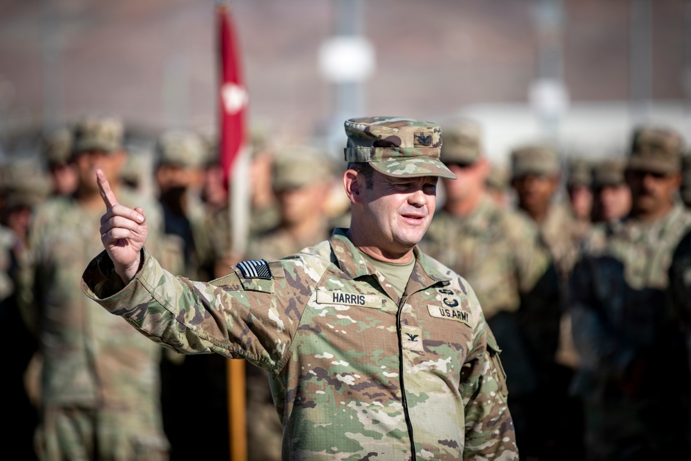 2nd Armored Brigade Combat Team, 1st Infantry Division challenge coin ceremony