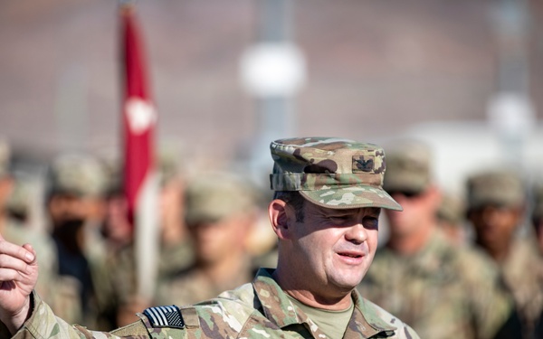 2nd Armored Brigade Combat Team, 1st Infantry Division challenge coin ceremony