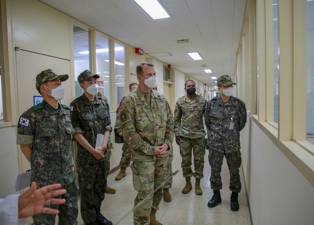 One-of-a-kind U.S. Army laboratory strengthens partnership with South Korean allies