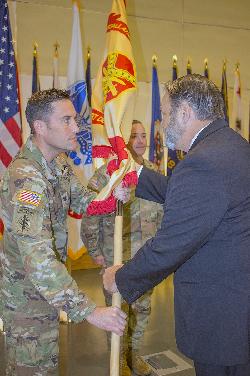 Fort Detrick welcomes new garrison commander