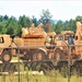 716th Engineer Company supports large troop project at Fort McCoy with fill movement
