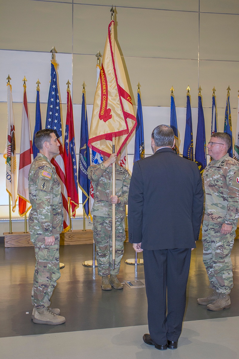 Fort Detrick welcomes new garrison commander