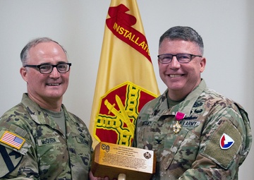 Fort Detrick welcomes new garrison commander