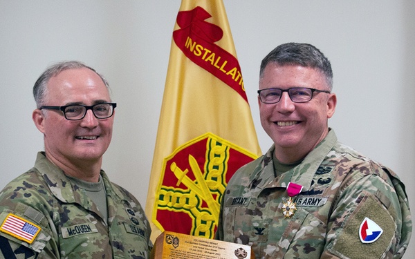 Fort Detrick welcomes new garrison commander