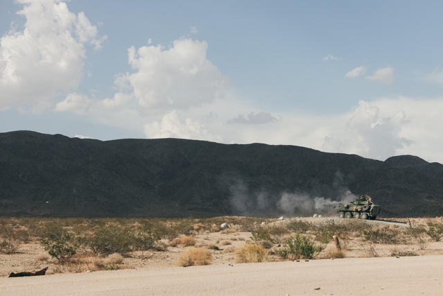 3rd LAR hones skills at Range 500