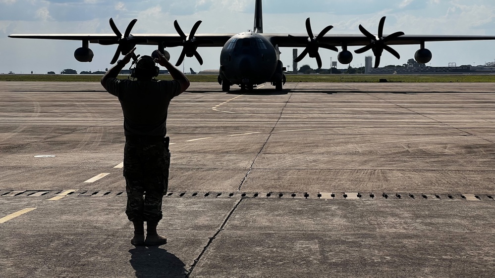 106th Rescue Wing trains in Brazil