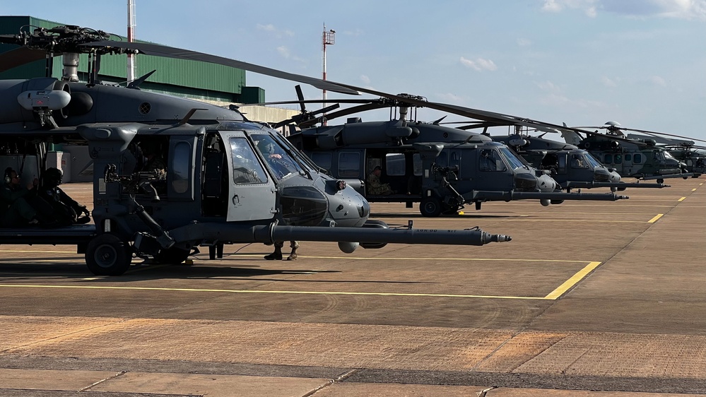 106th Rescue Wing trains in Brazil