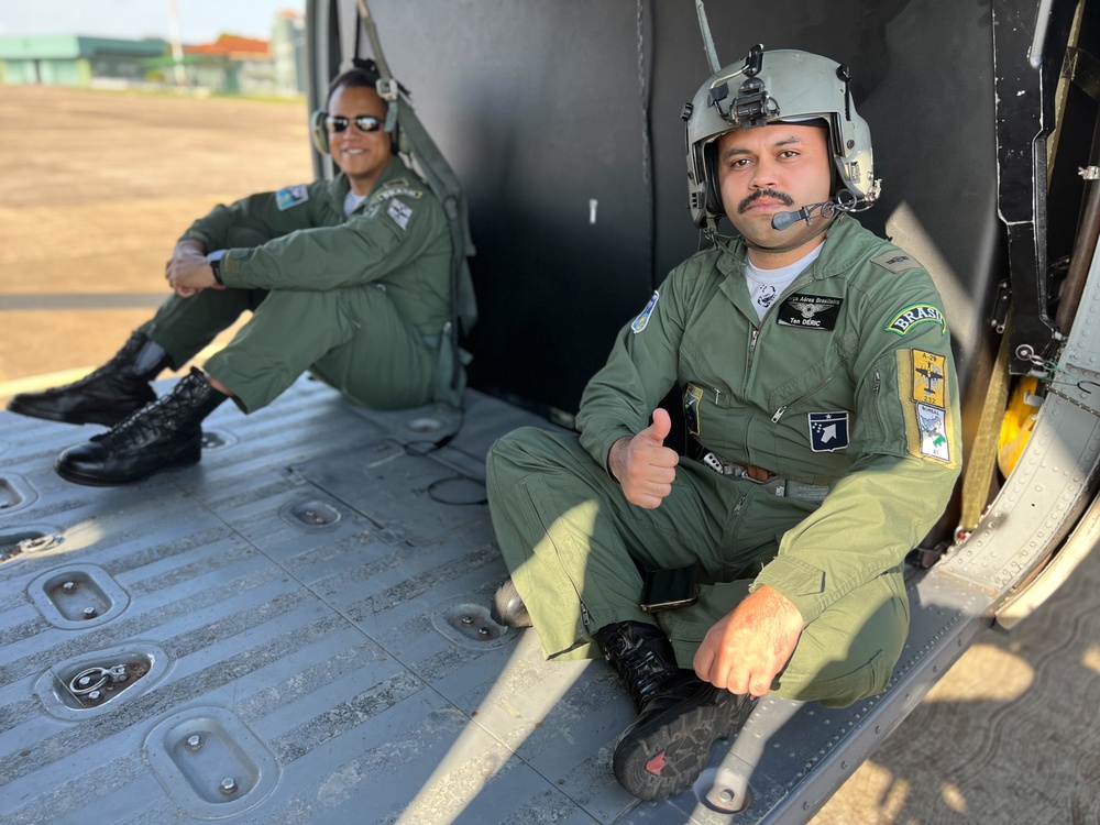 106th Rescue Wing trains in Brazil