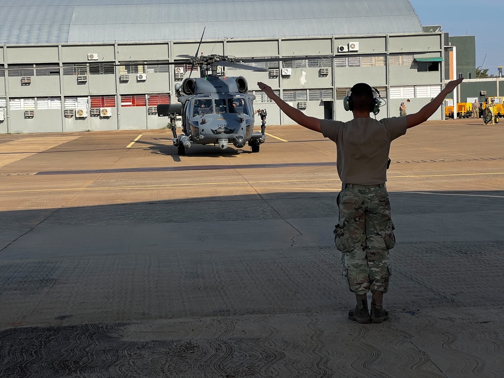 106th Rescue Wing trains in Brazil