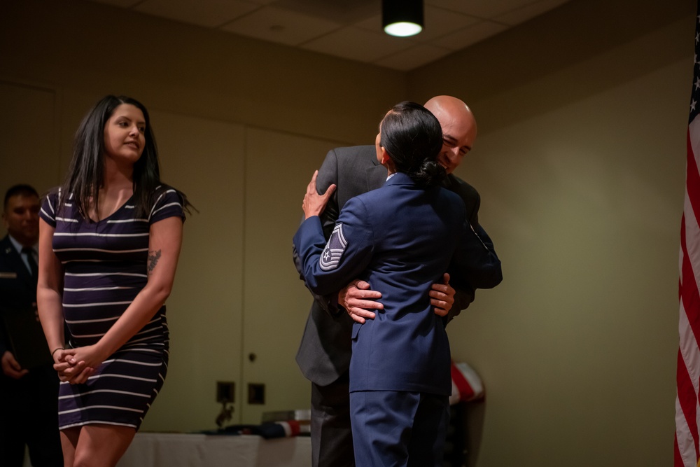 Przyborowski Retires from Service