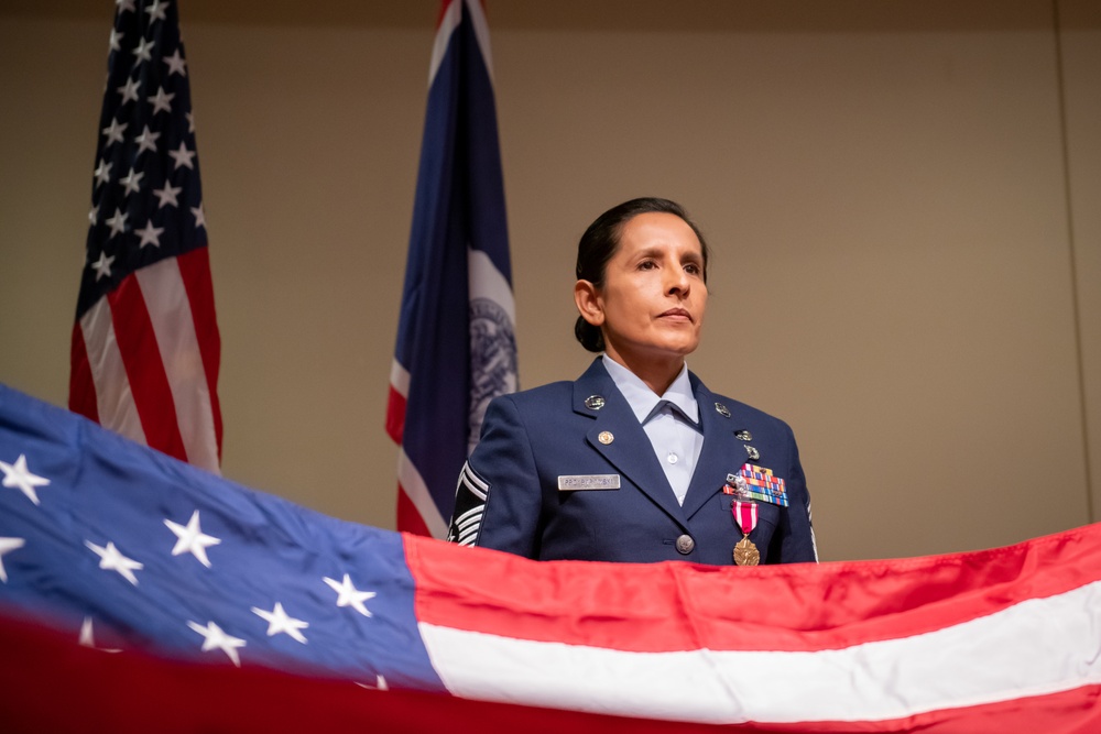 Przyborowski Retires from Service