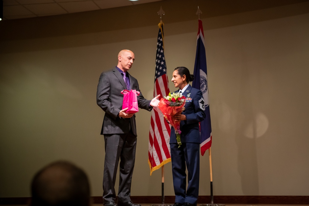 Przyborowski Retires from Service