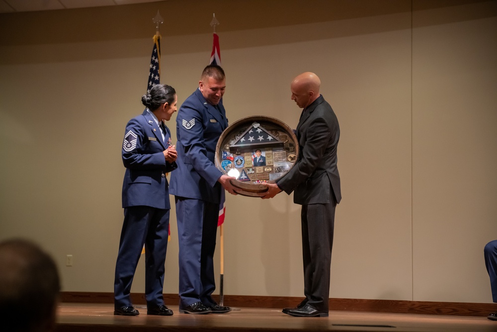 Przyborowski Retires from Service