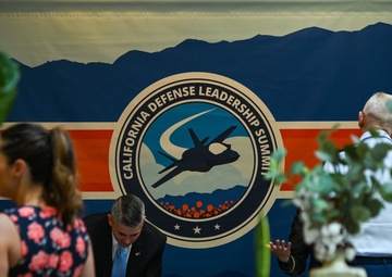 A look into California’s Future: SLD 30 Command Staff Attends the California Defense Leadership Summit