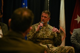 A look into California’s Future: SLD 30 Command Staff Attends the California Defense Leadership Summit