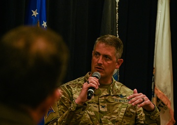 A look into California’s Future: SLD 30 Command Staff Attends the California Defense Leadership Summit