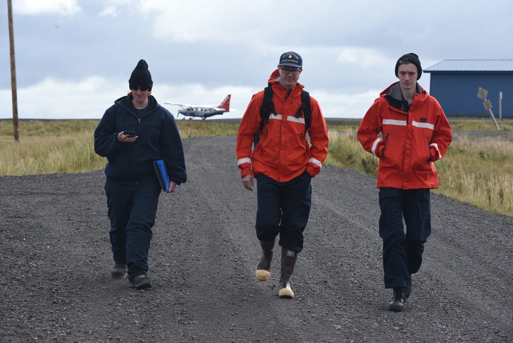 Coast Guard Marine Safety Task Force Operates out of Bethel, Alaska