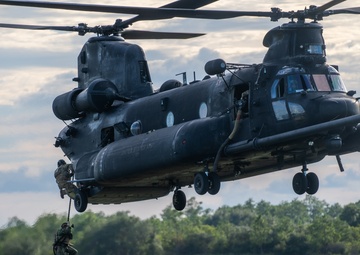 7th Special Forces Group (Airborne) Soldiers participate with Partner Force in Eglin Strike 2022