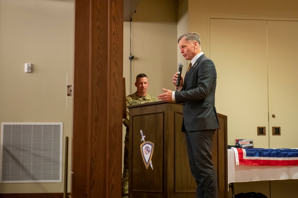 Farewell Ceremony for the 2-149th Aviators &quot;Wyoming Outriders&quot;