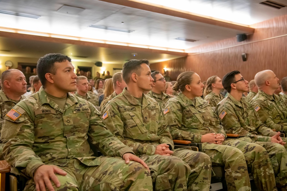 Farewell Ceremony for the 2-149th Aviators &quot;Wyoming Outriders&quot;