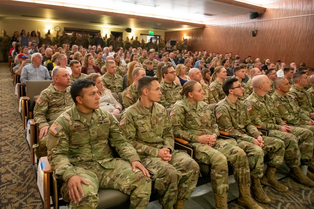 Farewell Ceremony for the 2-149th Aviators &quot;Wyoming Outriders&quot;