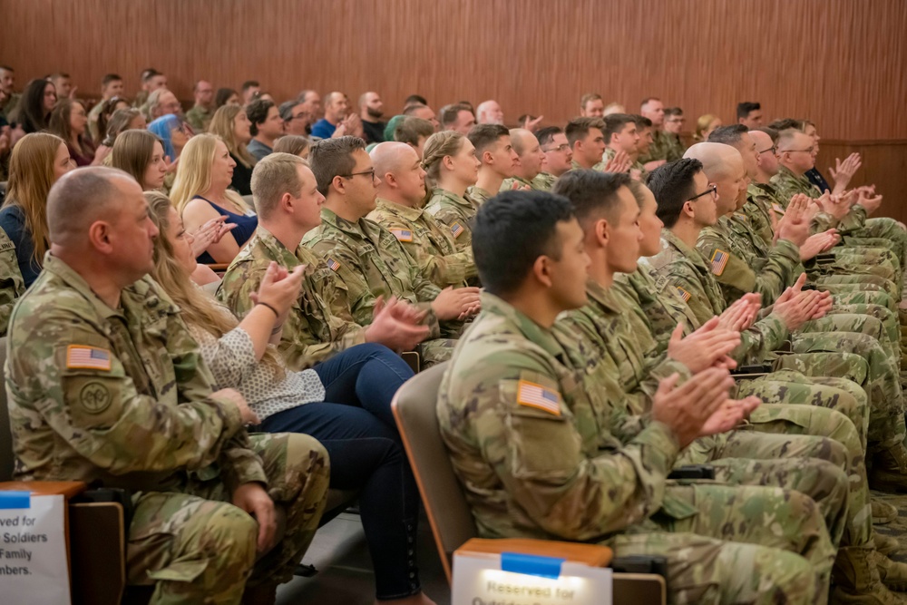 Farewell Ceremony for the 2-149th Aviators &quot;Wyoming Outriders&quot;