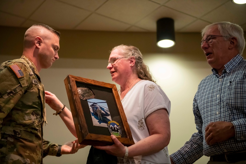 Farewell Ceremony for the 2-149th Aviators &quot;Wyoming Outriders&quot;