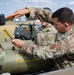 23rd Aircraft Maintenance Unit Aircraft Armament Systems Specialists and 5th Munitions Squadron Munitions Systems Maintenance Specialists Build Munitions