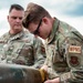 23rd Aircraft Maintenance Unit Aircraft Armament Systems Specialists and 5th Munitions Squadron Munitions Systems Maintenance Specialists Build Munitions