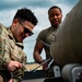 23rd Aircraft Maintenance Unit Aircraft Armament Systems Specialists and 5th Munitions Squadron Munitions Systems Maintenance Specialists Build Munitions