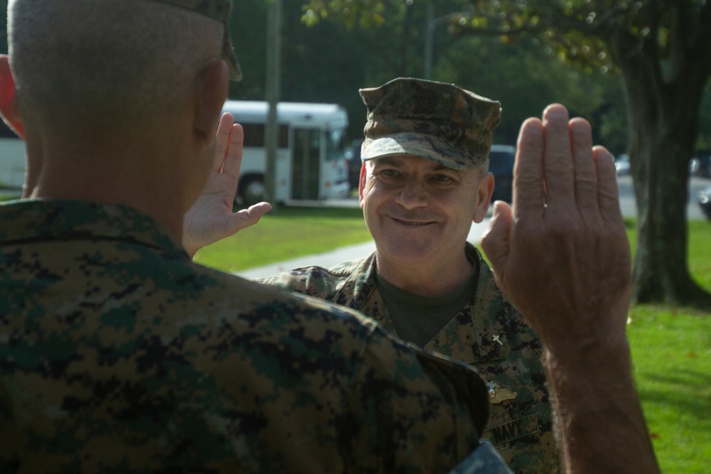 MCIEAST-MCB Camp Lejeune Chaplain promoted to Captain