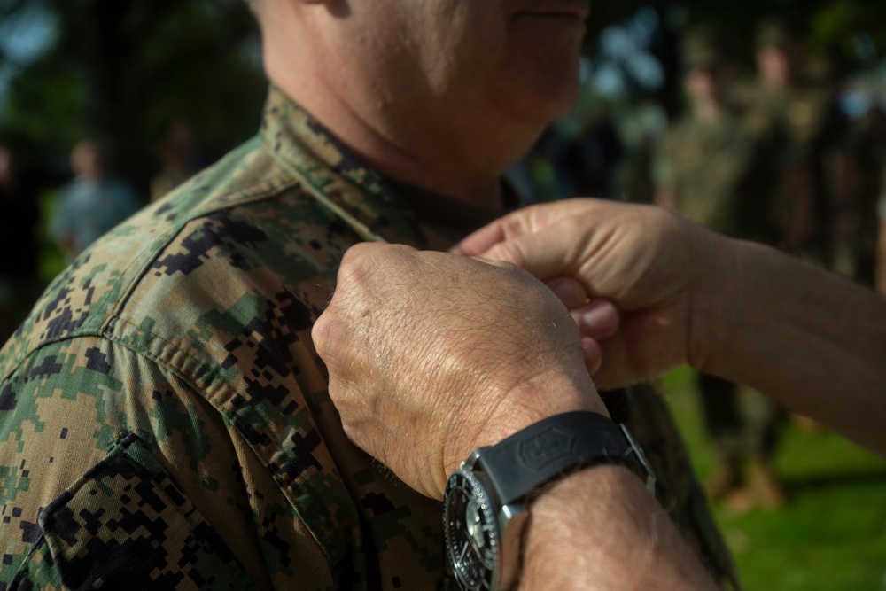 MCIEAST-MCB Camp Lejeune Chaplain promoted to Captain