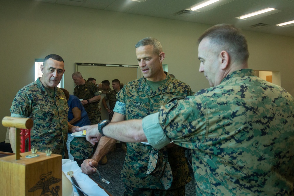 MCIEAST-MCB Camp Lejeune Chaplain promoted to Captain