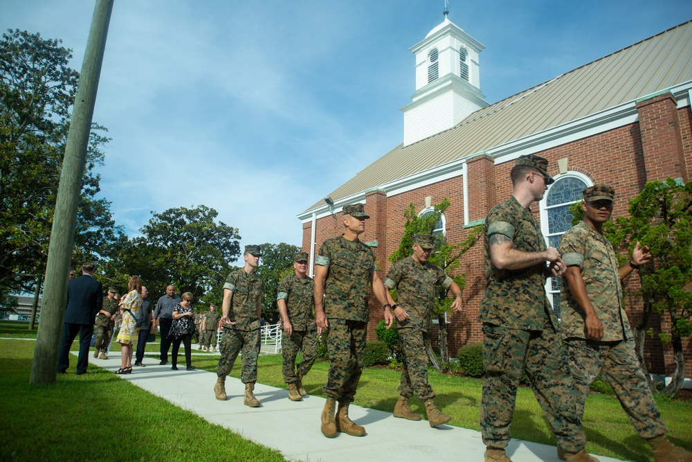 MCIEAST-MCB Camp Lejeune Chaplain promoted to Captain